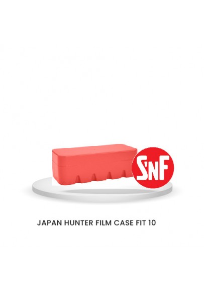 Japan Camera Hunter film case fits 10 35mm pocket films red
